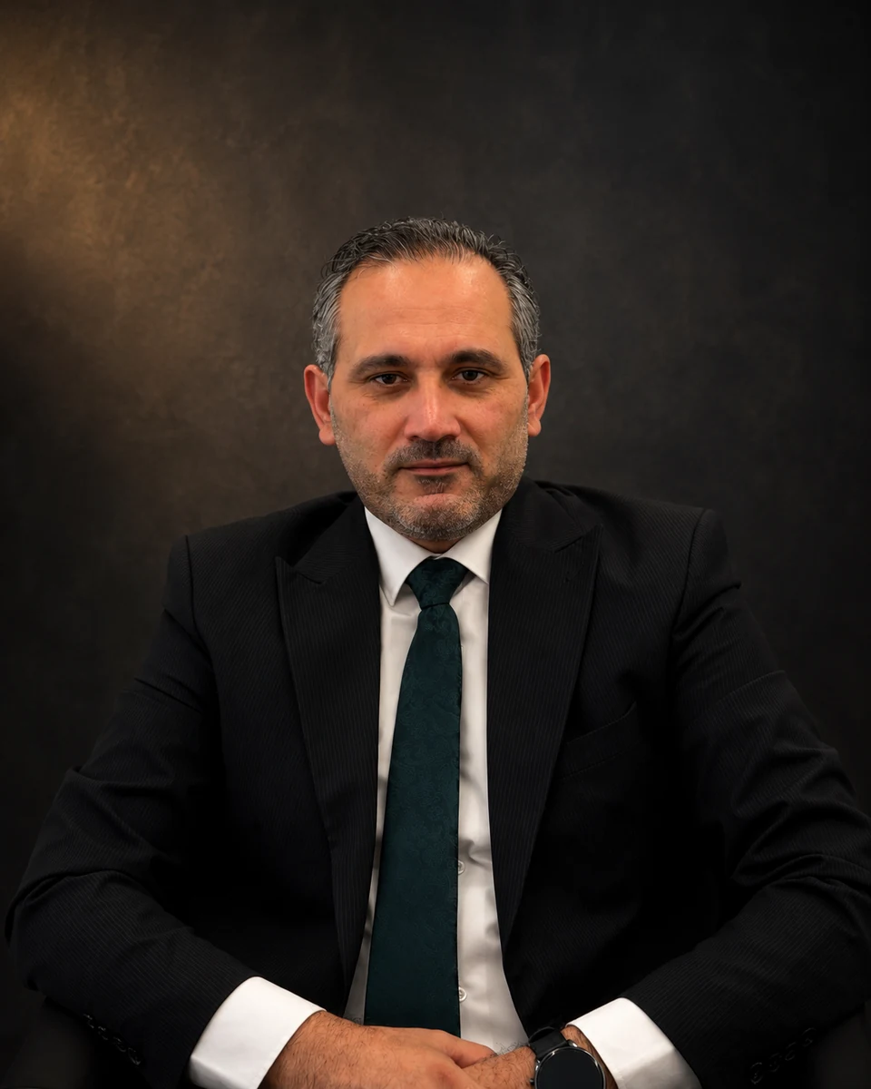Portrait of Ashraf Qtaish, KLEON Law Firm