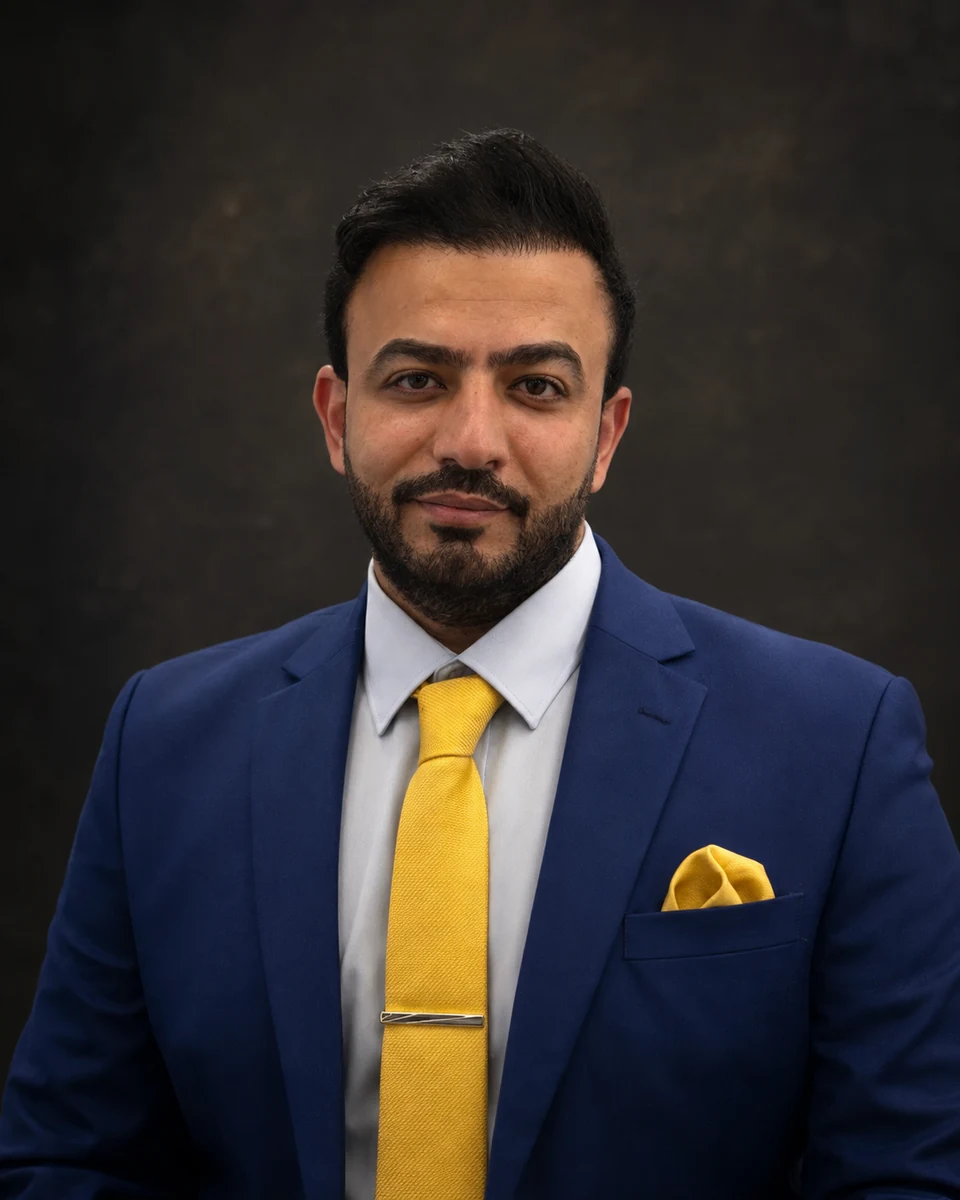 Portrait of Ibrahim bani mustafa, KLEON Law Firm